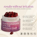 Pomegranate & Olive Squalane Cream - Cultr. by Created for Culture asianowned aapimarketplace asianownedkids asianownedkidsproducts asianownedbrands