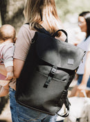 Everyday Diaper Backpack / Middle of the Night Black - Cultr. by Created for Culture asianowned aapimarketplace asianownedkids asianownedkidsproducts asianownedbrands