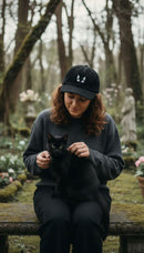 Amazed Cat Corduroy Hat - Cultr. by Created for Culture asianowned aapimarketplace asianownedkids asianownedkidsproducts asianownedbrands