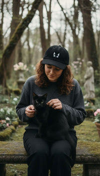 Amazed Cat Corduroy Hat - Cultr. by Created for Culture asianowned aapimarketplace asianownedkids asianownedkidsproducts asianownedbrands