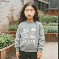 CULTR Icons Kids Fleece Sweatshirt
