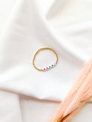 THE BOBA | 14k Gold-Filled Asian Word Beaded Bracelet