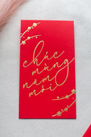 Tet & Lunar New Year Red Envelopes