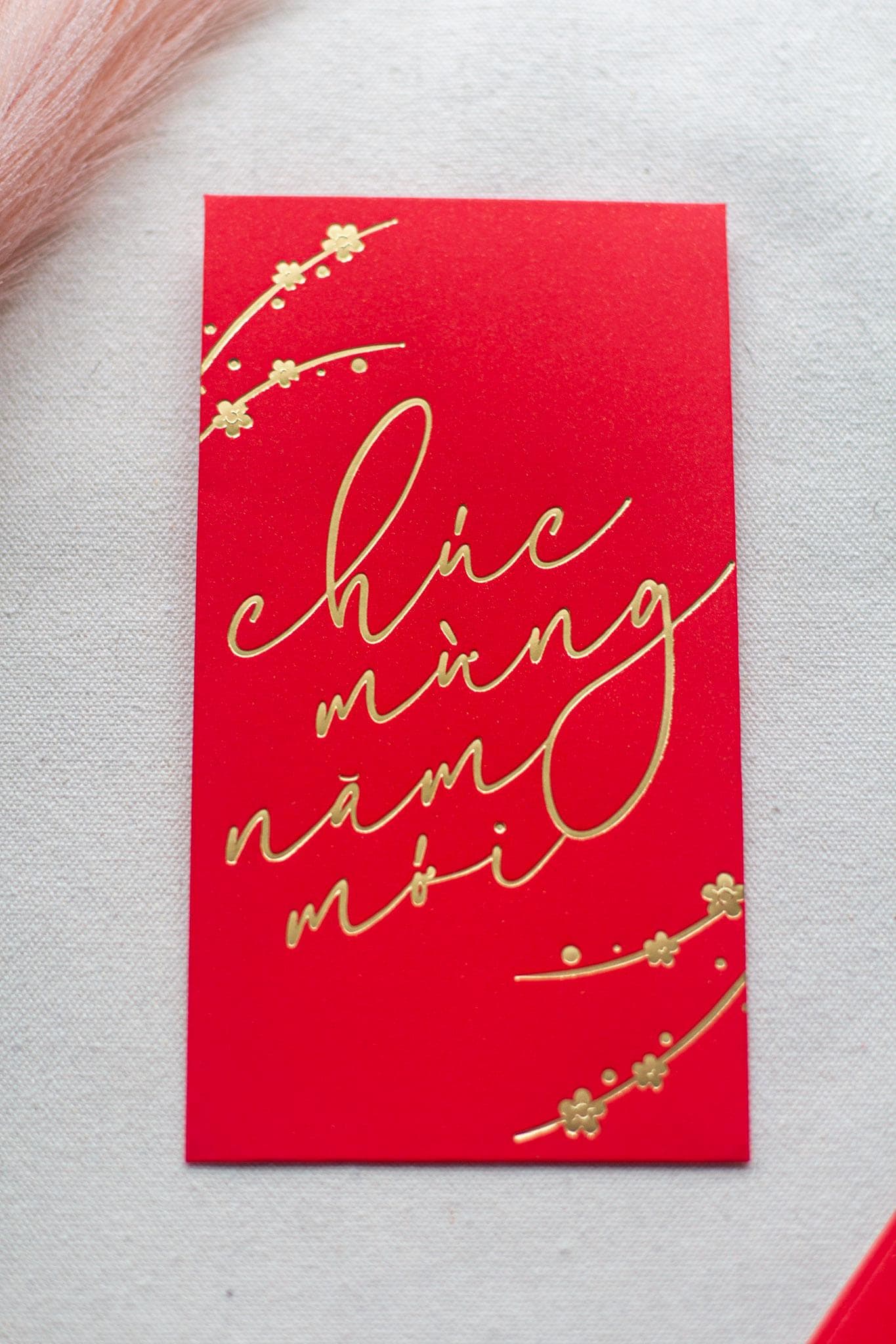 Tet & Lunar New Year Red Envelopes