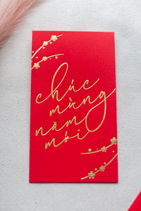 Tet & Lunar New Year Red Envelopes