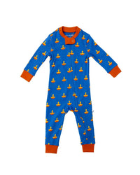 Baby Sleeper – Blue Diya - Cultr. by Created for Culture asianowned aapimarketplace asianownedkids asianownedkidsproducts asianownedbrands