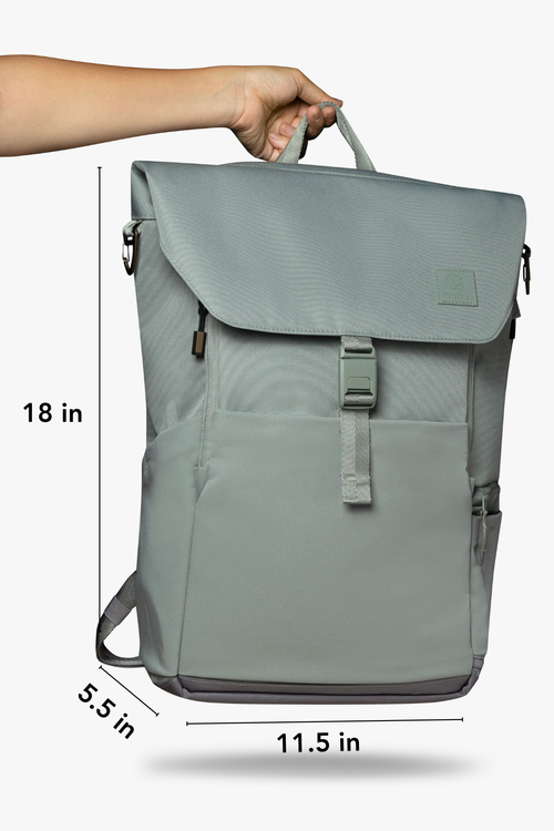 Everyday Diaper Backpack / Outdoorsy Sage