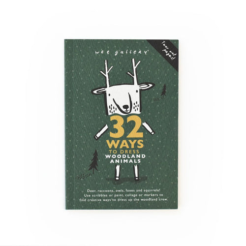 32 Ways to Dress Woodland Animals - Activity Book - Cultr. by Created for Culture asianowned aapimarketplace asianownedkids asianownedkidsproducts asianownedbrands
