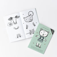 32 Ways to Dress Nordic Animals - Activity Book - Cultr. by Created for Culture asianowned aapimarketplace asianownedkids asianownedkidsproducts asianownedbrands