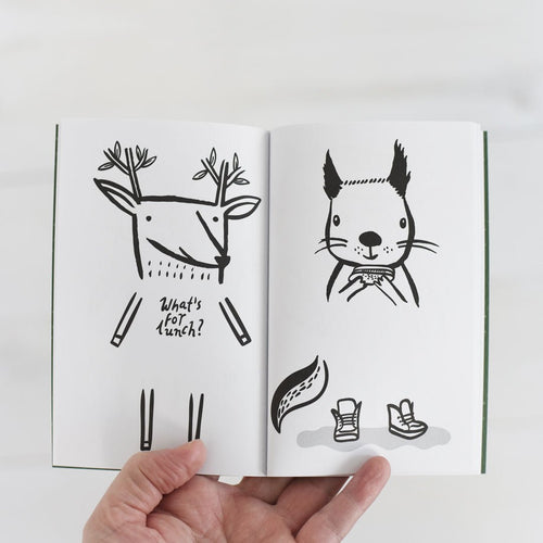 32 Ways to Dress Woodland Animals - Activity Book - Cultr. by Created for Culture asianowned aapimarketplace asianownedkids asianownedkidsproducts asianownedbrands