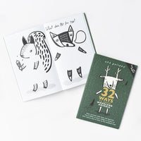 32 Ways to Dress Woodland Animals - Activity Book - Cultr. by Created for Culture asianowned aapimarketplace asianownedkids asianownedkidsproducts asianownedbrands
