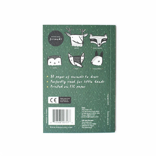 32 Ways to Dress Woodland Animals - Activity Book - Cultr. by Created for Culture asianowned aapimarketplace asianownedkids asianownedkidsproducts asianownedbrands