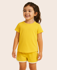 All-Day Tee in Canary