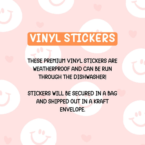 The Sticks - Asian Tarot Card Vinyl Sticker