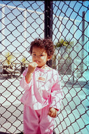 ☀️ Organic Play Set — Long Sleeve + Pants in Pink