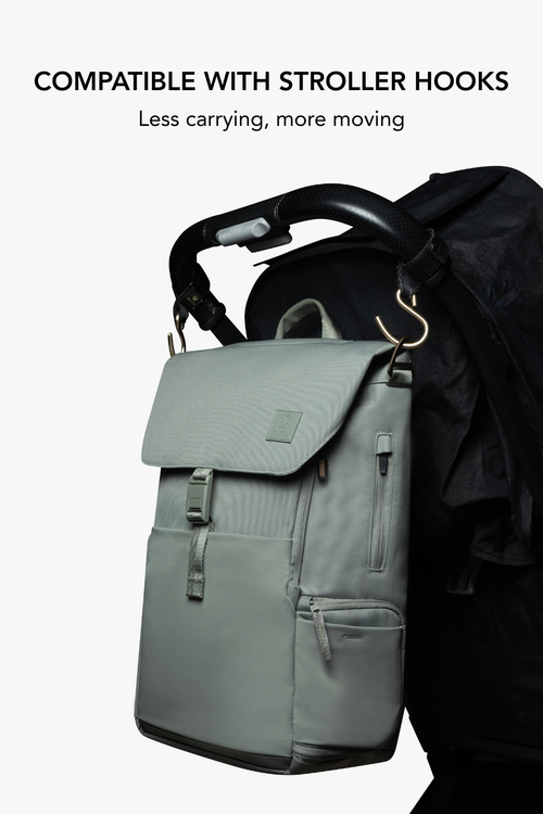 Everyday Diaper Backpack / Outdoorsy Sage