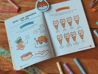 How to Draw Cute Food (signed) - Cultr. by Created for Culture Pikarar #aapimarketplace# #asianownedproduct#