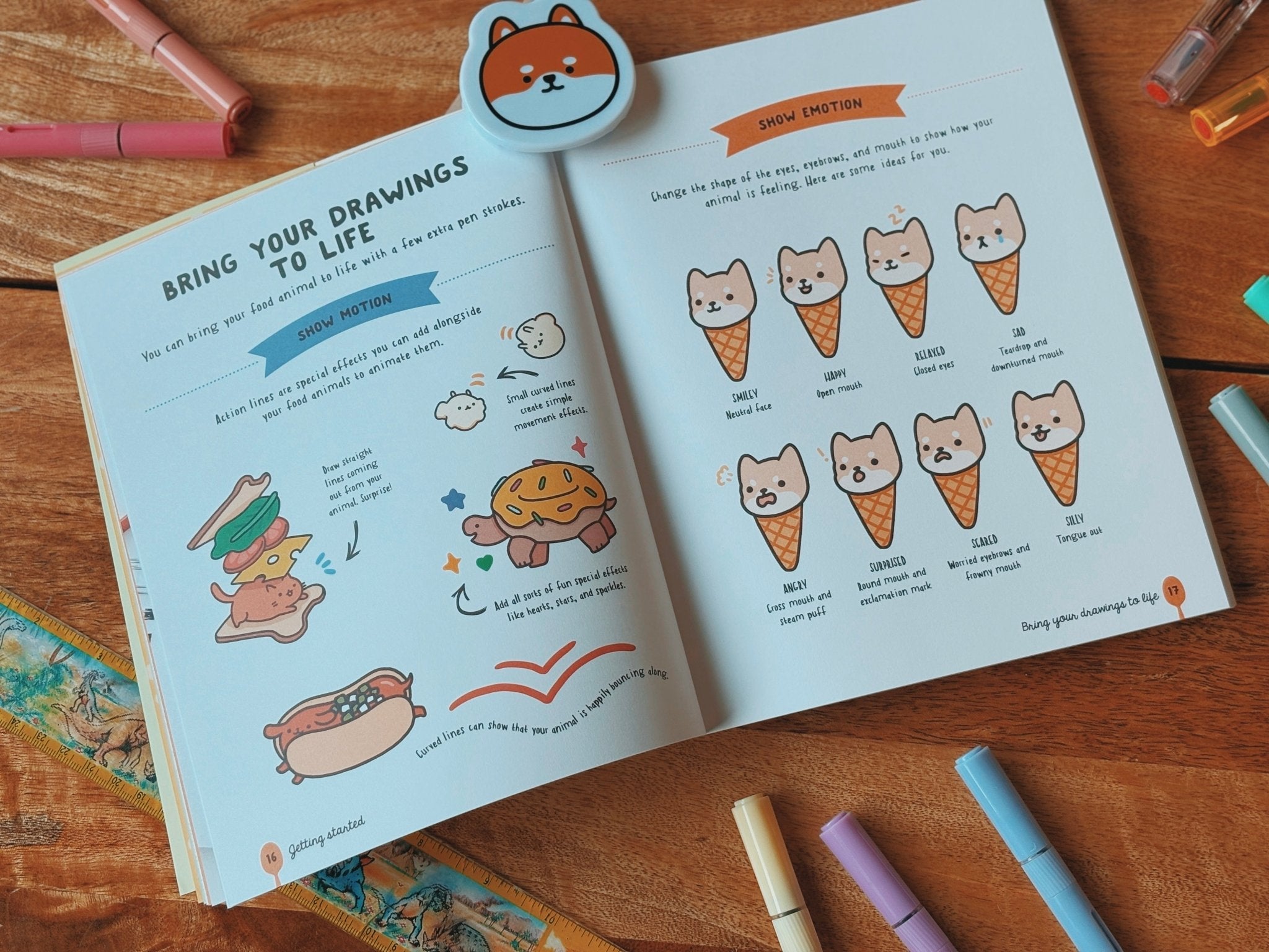 How to Draw Cute Food (signed) - Cultr. by Created for Culture Pikarar #aapimarketplace# #asianownedproduct#
