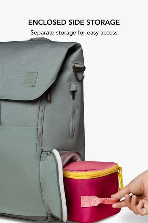 Everyday Diaper Backpack / Outdoorsy Sage