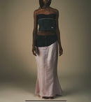 Fei Patch Maxi Skirt