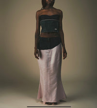 Fei Patch Maxi Skirt