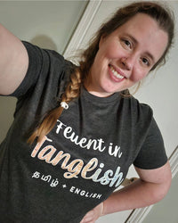 Tanglish | Tamil - English Shirt | Bilingual T-Shirt | Tanglish Tee | Kids - Adults | தமிழ்