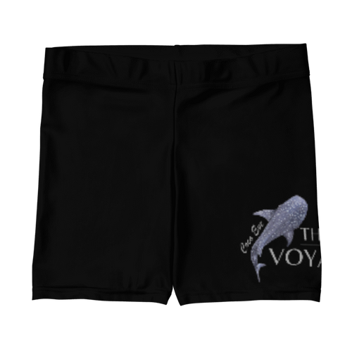 Deep Voyager Recycled Black Swim and Sports Top