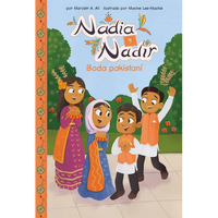 Boda Pakistani (Pakistani Wedding) - Library Binding