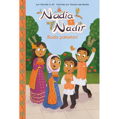 Boda Pakistani (Pakistani Wedding) - Library Binding