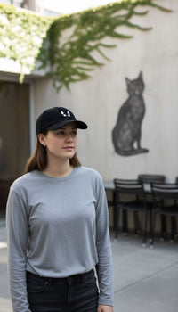 Amazed Cat Corduroy Hat - Cultr. by Created for Culture asianowned aapimarketplace asianownedkids asianownedkidsproducts asianownedbrands