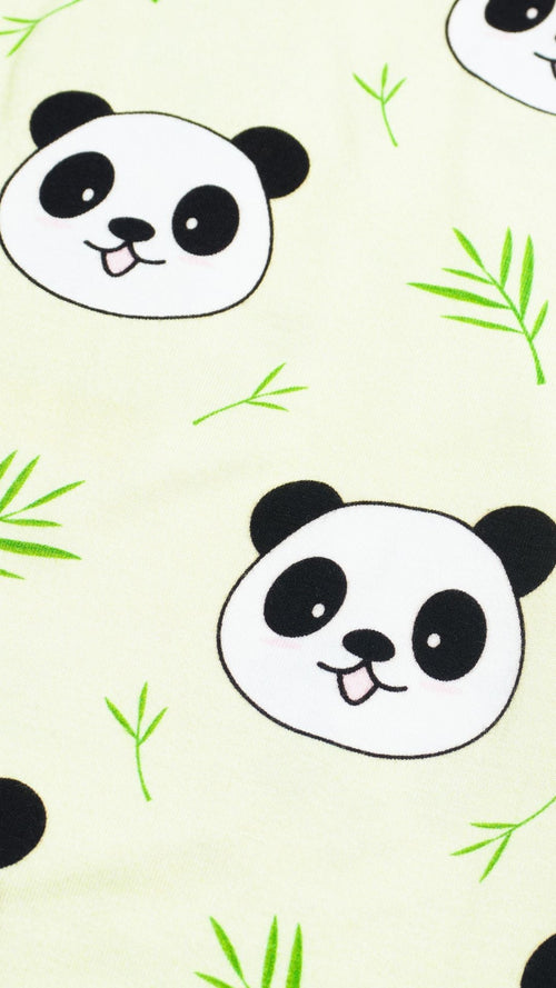 Panda Paws Two-Piece PJs