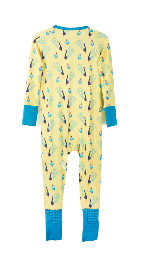 Peacock Paradise Convertible Zippy