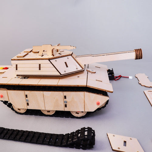RC TankCam, Tank and Camera Mode, Educational STEM Kit