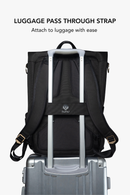 Everyday Diaper Backpack / Mid(dle of the)night Black