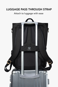 Everyday Diaper Backpack / Mid(dle of the)night Black