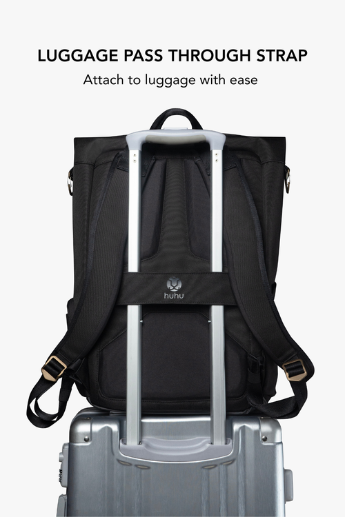 Everyday Diaper Backpack / Mid(dle of the)night Black