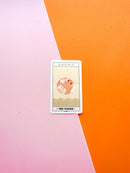 The Noods - Asian Tarot Card Vinyl Sticker