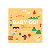Baby Go! China - Board Book - Cultr. by Created for Culture asianowned aapimarketplace asianownedkids asianownedkidsproducts asianownedbrands