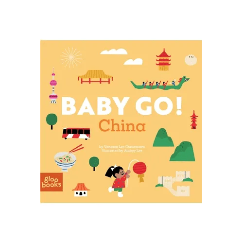 Baby Go! China - Board Book