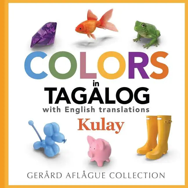 Colors in Tagalog - Paperback