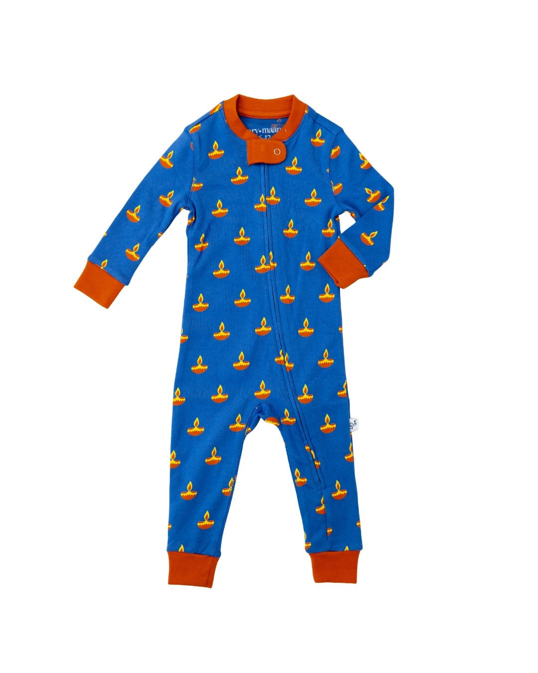 Baby Sleeper – Blue Diya - Cultr. by Created for Culture asianowned aapimarketplace asianownedkids asianownedkidsproducts asianownedbrands