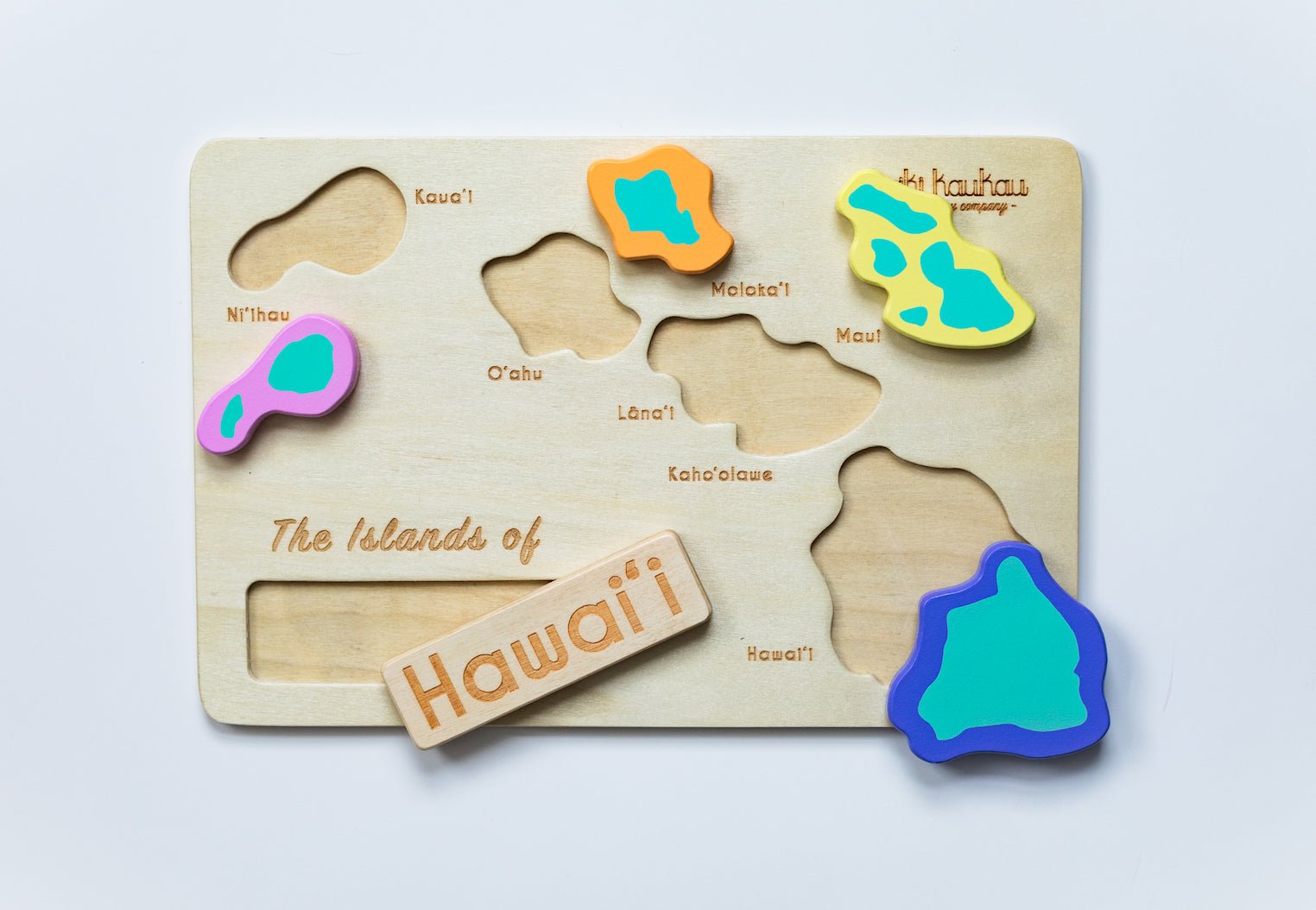 Hawaiian Islands Puzzle - Cultr. by Created for Culture asianowned aapimarketplace asianownedkids asianownedkidsproducts asianownedbrands