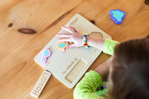 Hawaiian Islands Puzzle - Cultr. by Created for Culture asianowned aapimarketplace asianownedkids asianownedkidsproducts asianownedbrands