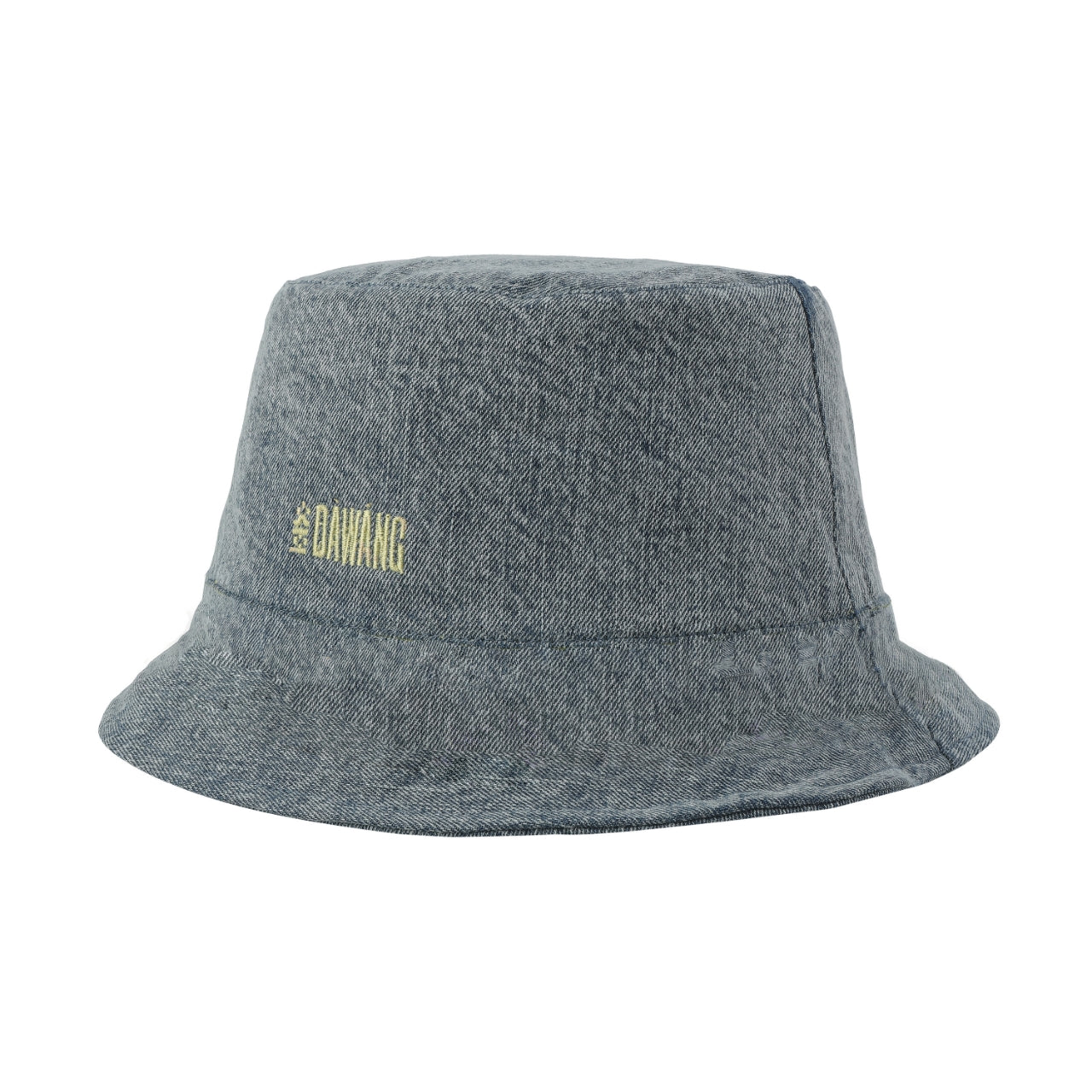 Fan Reversible Bucket Hat Denim/Green