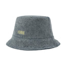 Fan Reversible Bucket Hat Denim/Green