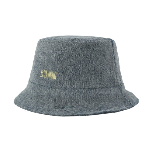 Fan Reversible Bucket Hat Denim/Green