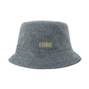 Fan Reversible Bucket Hat Denim/Green