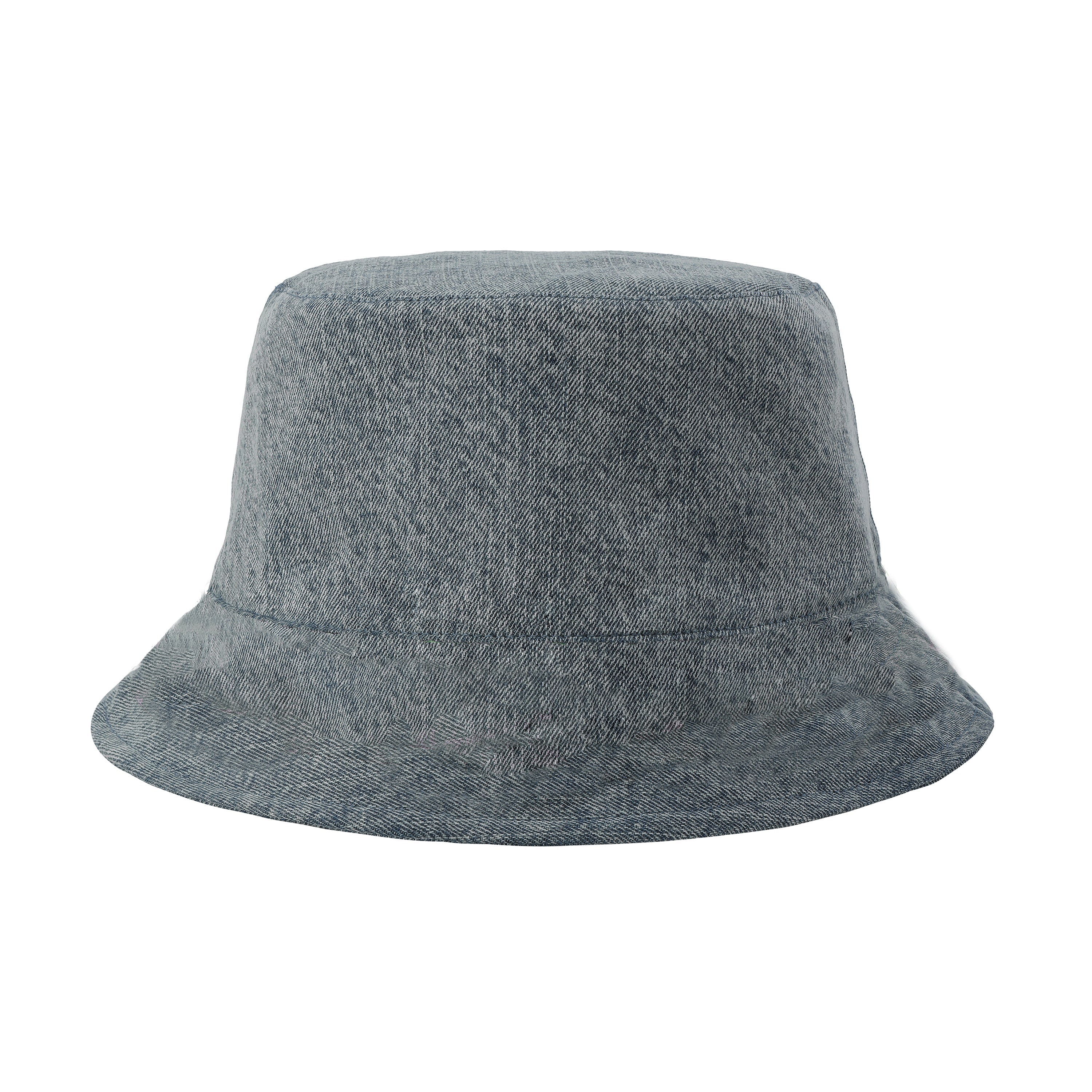 Fan Reversible Bucket Hat Denim/Green