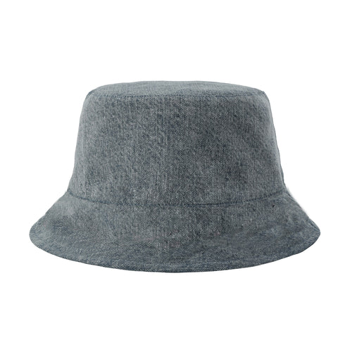 Fan Reversible Bucket Hat Denim/Green