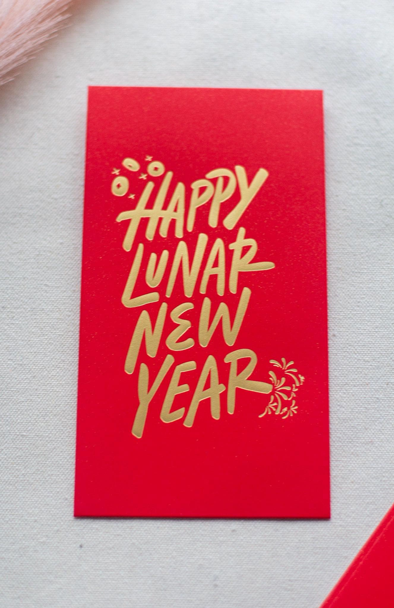 Tet & Lunar New Year Red Envelopes